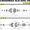 Mavic Crossmax SLR Vorderradachse 15 Mm Incl Verschraubung Ab Mod 2009 5