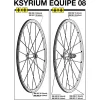 Mavic Ksyrium Equipe Ersatzspeiche Hinterrad Rechts, 298,5 Mm Schwarz 7