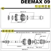 Mavic Deemax Hinterrad Achs-Kit 150 Mm ITS4 7