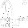 Mavic E Deemax Pro 142/135 Mm Achse QRM Auto Mod 2018 5