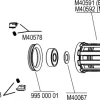 Mavic Lippendichtung Hinterrad Fuer FTS-L Und FTS-X Freilaufkoerper 7