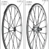Mavic Ksyrium SL- K10 Ersatzspeiche Vorderrad Clincher 284,5 Mm 2006-2010 -Restbestand 7