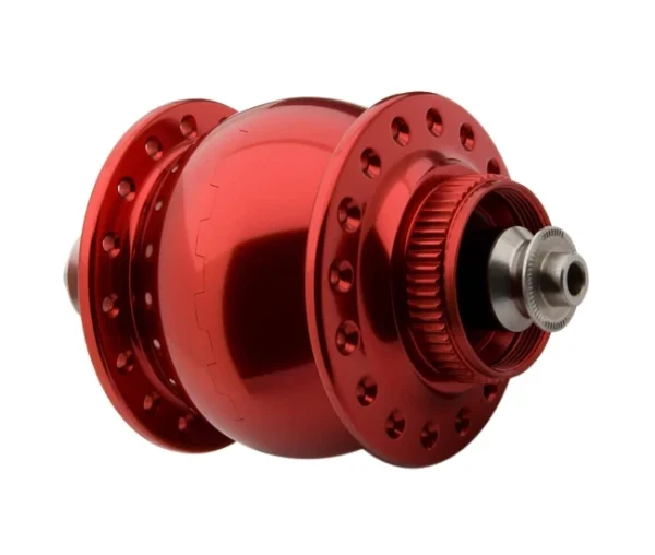 Schmidt SONdelux Nabendynamo Disc Centerlock Rot 32 Loch 1