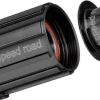 DT Swiss Freilaufkoerper Ratchet Star KIT | Alu Road Shimano HG11 + Endanschlag Rechts SSP 10×130/135mm 5
