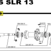 Mavic R-SYS SLR Hinterrad Nabenlager 2 Stueck 7