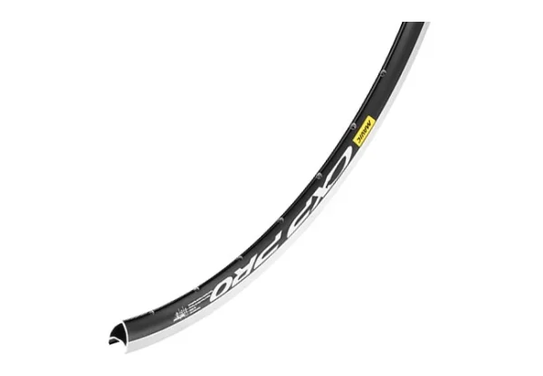 Mavic CXP Pro Felge Road 28 Zoll Clincher Schwarz 32 Loch 1