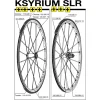 Mavic Ksyrium SLR Speiche Carbon Hinterrad Links 282,7 Mm Mod 2011 7