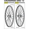Mavic Crossride Disc Speiche Hinterrad Rechts 261 Mm 26 Zoll Modell 2013 7