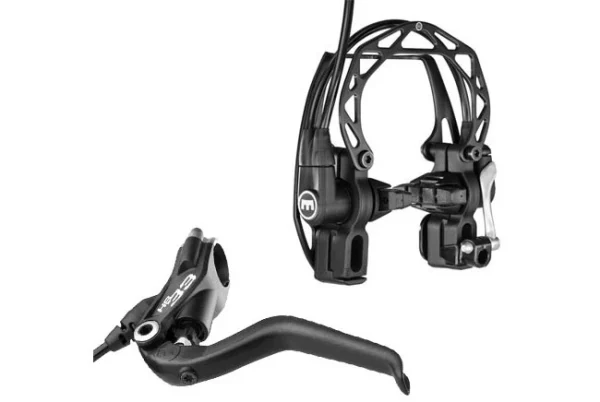 Magura HS33 R Bremse 4 Finger Hebel Schwarz 1