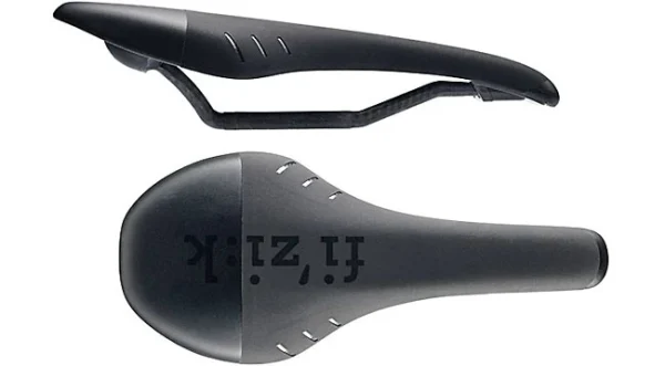 Fizik Tundra M1 Sattel Schwarz Gestell Carbon Braided 1