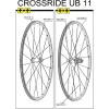 Mavic Crossride UB Ersatzfelge 26 Zoll Schwarz Ab Mod 2011 7