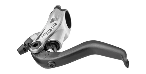 Magura HS 33R Bremsgriff Komplett 2 Finger Silber 1