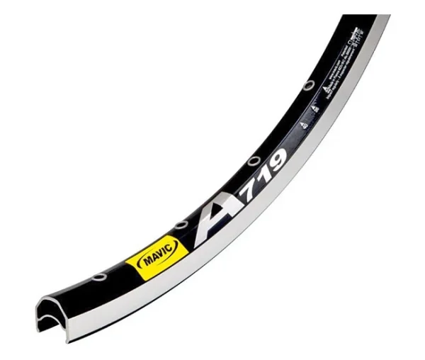 Mavic A 719 Touring Felge 28 Zoll Schwarz 36 Loch 1