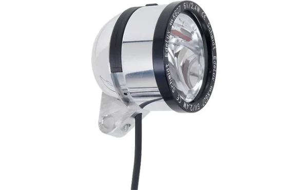 Schmidt Son Edelux II Fahrradlampe Silber 140 Cm Kabel 90 Lux 1