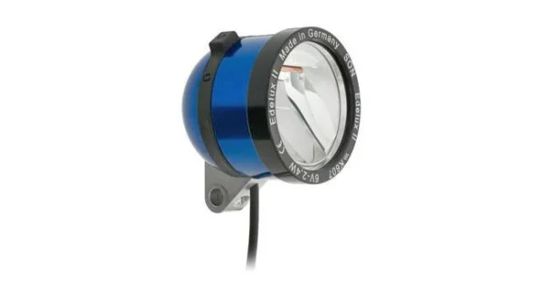 Schmidt Son Edelux II Fahrradlampe Blau 140 Cm Kabel 90 Lux 1
