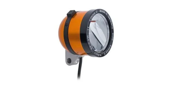 Schmidt Son Edelux II Fahrradlampe Orange 36 Cm Kabel 90 Lux 1