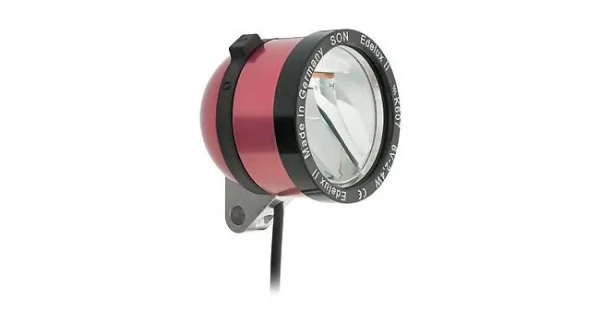 Schmidt Son Edelux II Fahrradlampe Pink 140 Cm Kabel 90 Lux 1