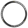 Mavic Cosmic Carbone SLE Felge Vorderrad Exalith Decor White 7