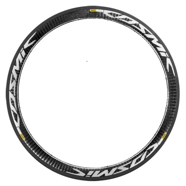 Mavic Cosmic Carbone SLE Felge Vorderrad Exalith Decor White 1