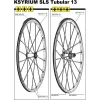 Mavic Ksyrium SLS Ersatzspeiche Hinterrad Tubular 301,5 Mm Links 5