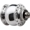 Schmidt SON 28 Nabendynamo Disc Centerlock Silber Poliert 36 Loch 7
