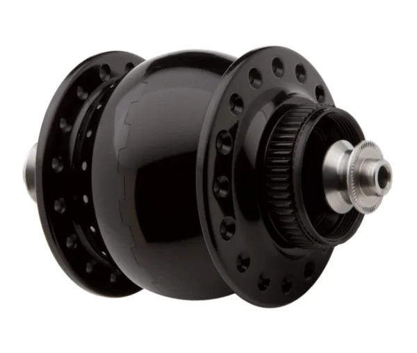 Schmidt SON 28 Nabendynamo Disc Centerlock Schwarz Eloxiert 36 Loch 1
