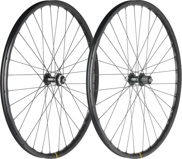 29 Zoll MTB Laufradsatz Shimano Deore XT M8000/8010 Centerlock Naben + Mavic XC 1025 Felgen Build By TNC 1