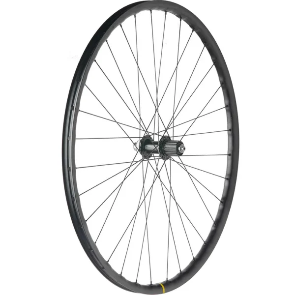 29 Zoll MTB Laufradsatz Shimano Deore XT M8000/8010 Centerlock Naben + Mavic XC 1025 Felgen Build By TNC 4