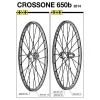 Mavic Crossone Speiche 27,5 Zoll Hinterrad Rechts 276 Mm Modell 2014 7