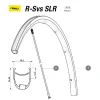 Mavic R-SYS SLR Ersatzfelge Vorderrad Clincher Schwarz Modell 2015 5