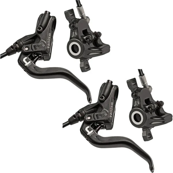 Disc Set Magura MT4 Bremsen – Post Mount Ohne Scheibe 1