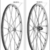 Mavic R-SYS Speiche Carbon Vorderrad Clincher Nippel Silber 285 Mm Mod 2008-14 7