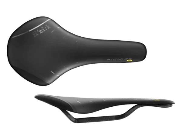 Fizik Antares 00 Sattel Schwarz Grau Details Carbon Braided 1