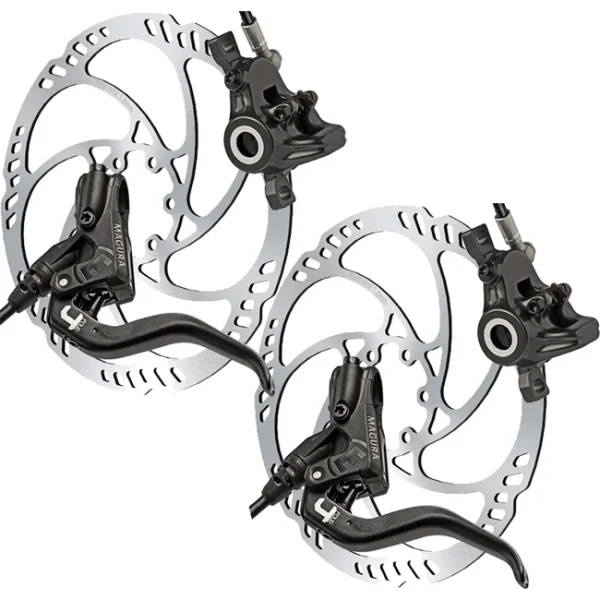 Disc Set Magura MT4 Bremsen + Storm HC Scheiben 1