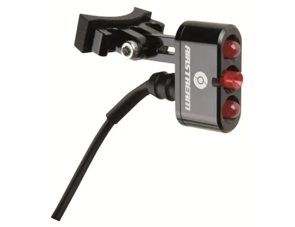 Supernova Airstream 2 Ruecklicht LED Farbe Schwarz 1