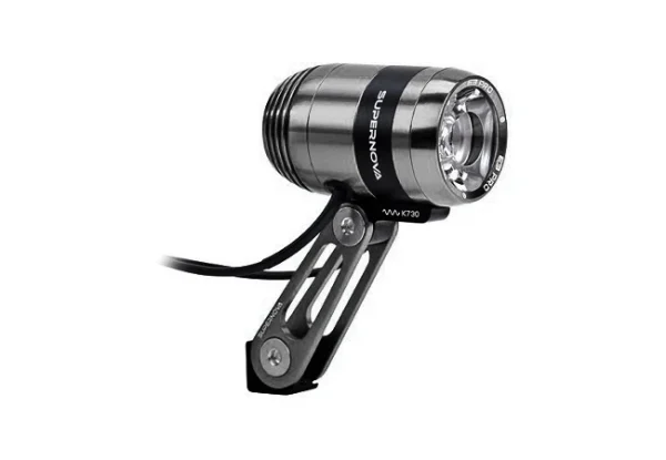 Supernova E3 Pro 2 Frontlampe LED 205 Lumen Titangrau 1