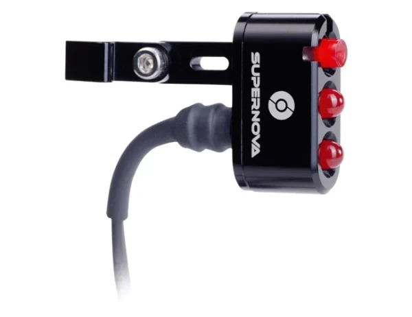 Supernova E3 Tail Light 2 Ruecklicht LED Sattelstuetzen Montage Schwarz 1