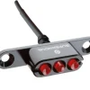 Supernova E3 Tail Light 2 Ruecklicht LED Schwarz 6V Gepaecktraeger Montage Kabelabgang 0 Grad 5