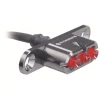 Supernova E3 Tail Light 2 Ruecklicht LED Titangrau Gepaecktraeger Montage Kabelabg. 0 Grad 7