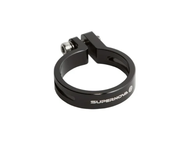 Supernova Sattelstuetzenklemme, 31,6 Mm, Farbe Schwarz 1