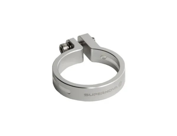 Supernova Sattelstuetzenklemme, 27,2 Mm, Farbe Silber 1