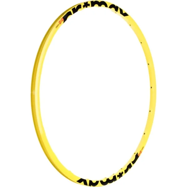Mavic Crossmax Enduro 26 Zoll Ersatzfelge Vorderrad 24 Loch Gelb Mod 2014 1