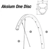Mavic Aksium One Disc Ersatzspeiche Hinterrad Rechts 294 Mm Modell 2015 7