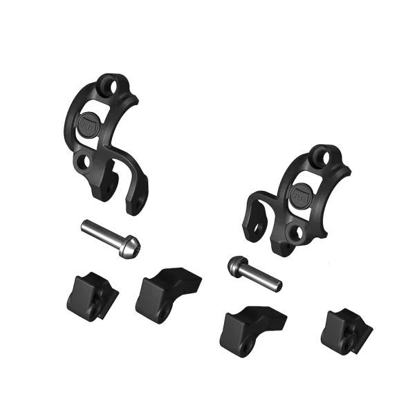 Magura Shiftmix Lenkerklemme Schwarz Fuer Shimano I Spec 1+2 Satz Rechts + Links 1