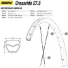 Mavic Crossride Disc Ersatzfelge Hinterrad 27,5 Zoll Modell 2016 5