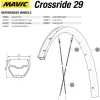 Mavic Crossride Disc Ersatzfelge Hinterrad 29 Zoll Modell 2016 7