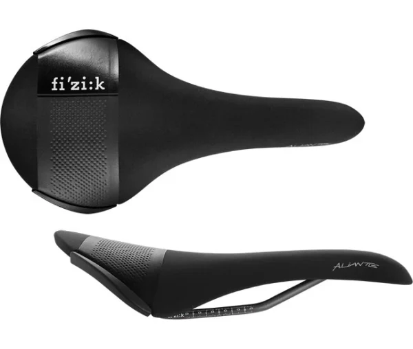 Fizik Aliante R3 Sattel Gestell K:ium Large Schwarz-anthrazid 1