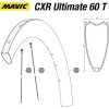Mavic CXR Ultimate 60 T Ersatzspeiche Tubular Hinterrad Links 255 Mm 7