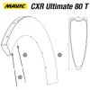Mavic CXR Ultimate 80 T Ersatzspeiche Hinterrad Rechts 232 Mm 5