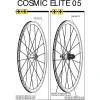Mavic Cosmic Elite Ersatzspeiche VR – HR 285 Mm Schwarz Flach Mod 2005-10 Ohne Nippel RESTBESTAND 5